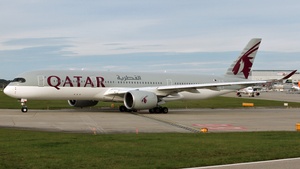 Photo of A7-ALI - Airbus A350-941 operated by Qatar Airways