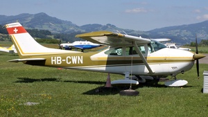 Photo of HB-CWN - Cessna 182P Skylane operated by Private