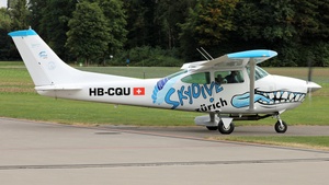 Photo of HB-CQU - Cessna 182Q Skylane operated by Skydive Zürich
