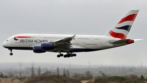 Photo of G-XLEK - Airbus A380-841 operated by British Airways