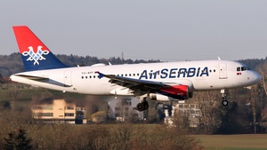 Photo of YU-APF - Airbus A319-132 operated by Air Serbia