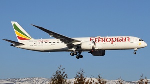 Photo of ET-AUO - Boeing 787-9 Dreamliner operated by Ethiopian Airlines
