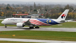Photo of 9M-MAC - Airbus A350-941 operated by Malaysia Airlines