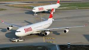 Photo of HB-JMH - Airbus A340-313 operated by Swiss International Air Lines