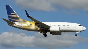 Photo of A6-AIN - Boeing 737-7Z5(BBJ) operated by Royal Jet