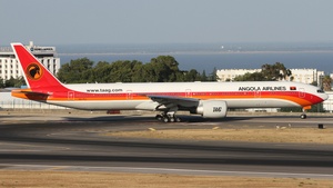 Photo of D2-TEJ - Boeing 777-3M2(ER) operated by TAAG Angola Airlines