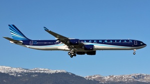 Photo of 4K-AI08 - Airbus A340-642(ACJ) operated by Government of Azerbaijan