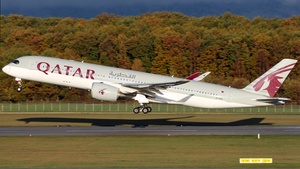 Photo of A7-ALD - Airbus A350-941 operated by Qatar Airways