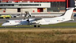 Photo of D-ABQK - Bombardier DHC-8-402 Dash 8 Q400 operated by Eurowings (opb LGW Luftfahrtgesellschaft Walter)