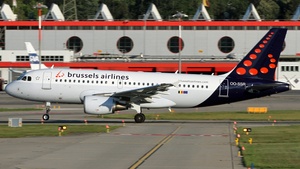 Photo of OO-SSR - Airbus A319-112 operated by Brussels Airlines