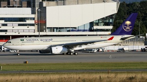 Photo of TC-OCO - Airbus A330-243 operated by Saudia (opb Onur Air)