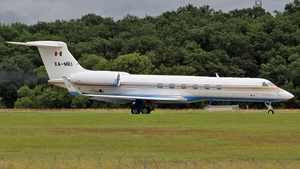 Photo of XA-MKI - Gulfstream GV operated by Servicios Aeronáuticos Z