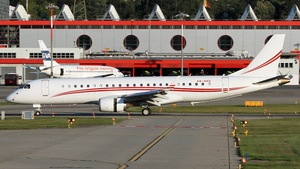 Photo of A6-HHS - Embraer Lineage 1000 operated by Falcon Aviation Services