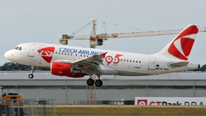 Photo of OK-NEN - Airbus A319-112 operated by CSA Czech Airlines