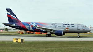Photo of VP-BWD - Airbus A320-214 operated by Aeroflot