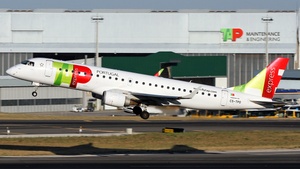 Photo of CS-TPO - Embraer ERJ-190LR operated by TAP Express (opb Portugália Airlines)