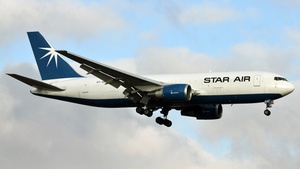 Photo of OY-SRO - Boeing 767-25E(BDSF) operated by Star Air