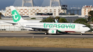 Photo of F-GZHP - Boeing 737-8K2 operated by Transavia France