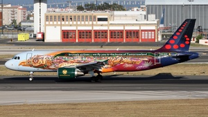 Photo of OO-SNF - Airbus A320-214 operated by Brussels Airlines