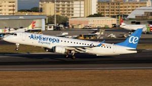 Photo of EC-KYO - Embraer ERJ-195LR operated by Air Europa Express (opb Aeronova)