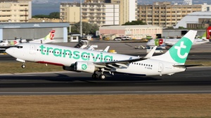 Photo of F-GZHS - Boeing 737-84P operated by Transavia France