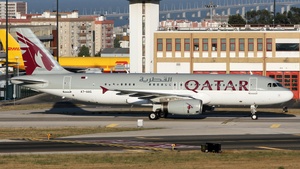Photo of A7-AAG - Airbus A320-232 operated by Qatar Amiri Flight