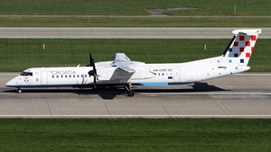 Photo of 9A-CQC - Bombardier DHC-8-402 Dash 8 Q400 operated by Croatia Airlines