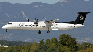Photo of OE-LGQ - Bombardier DHC-8-402 Dash 8 Q400 operated by Austrian Airlines