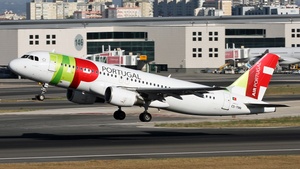 Photo of CS-TNN - Airbus A320-214 operated by TAP Air Portugal