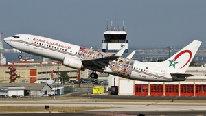Photo of CN-RGF - Boeing 737-86N operated by Royal Air Maroc