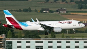 Photo of D-AEWQ - Airbus A320-214 operated by Eurowings