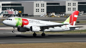 Photo of CS-TTB - Airbus A319-111 operated by TAP Air Portugal