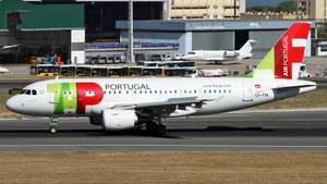 Photo of CS-TTA - Airbus A319-111 operated by TAP Air Portugal