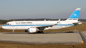 Photo of 9K-AKK - Airbus A320-214 operated by Kuwait Airways