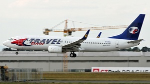 Photo of EI-CSG - Boeing 737-8AS operated by Travel Service (opb MIAT Mongolian Airlines)