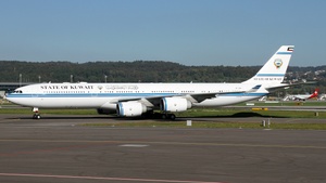 Photo of 9K-GBA - Airbus A340-541 operated by Government of Kuwait