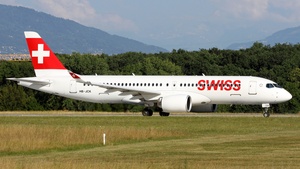 Photo of HB-JCK - Airbus A220-300 operated by Swiss International Air Lines