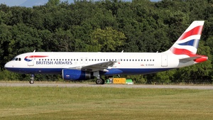 Photo of G-EUUV - Airbus A320-232 operated by British Airways