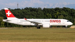 Photo of HB-JCJ - Airbus A220-300 operated by Swiss International Air Lines