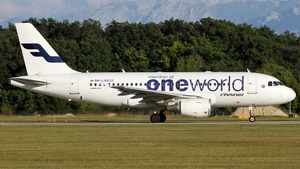 Photo of OH-LVD - Airbus A319-112 operated by Finnair