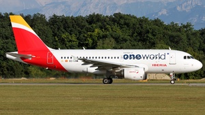 Photo of EC-KHM - Airbus A319-111 operated by Iberia