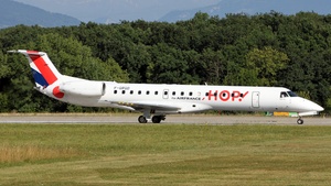 Photo of F-GRGD - Embraer ERJ-145EP operated by Air France HOP