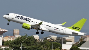 Photo of YL-CSE - Airbus A220-300 operated by airBaltic