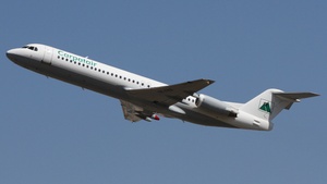 Photo of YR-FKB - Fokker 100 operated by Carpatair