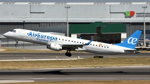 Photo of EC-KXD - Embraer ERJ-195LR operated by Air Europa Express (opb Aeronova)