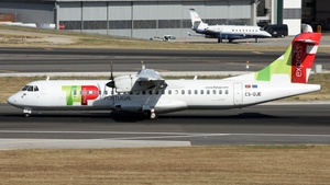 Photo of CS-DJE - ATR 72-600 operated by TAP Express (opb White Airways)