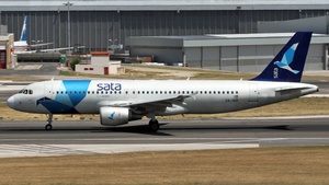 Photo of CS-TKP - Airbus A320-214 operated by SATA International