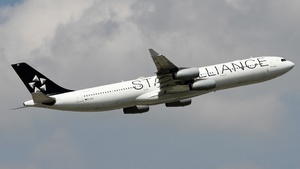 Photo of D-AIGP - Airbus A340-313 operated by Lufthansa CityLine