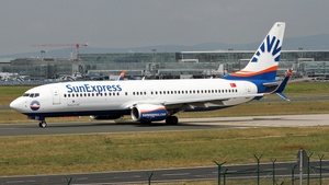 Photo of TC-SEI - Boeing 737-8HC operated by SunExpress
