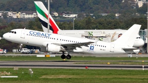 Photo of 5B-DCY - Airbus A320-214 operated by Cobalt Air